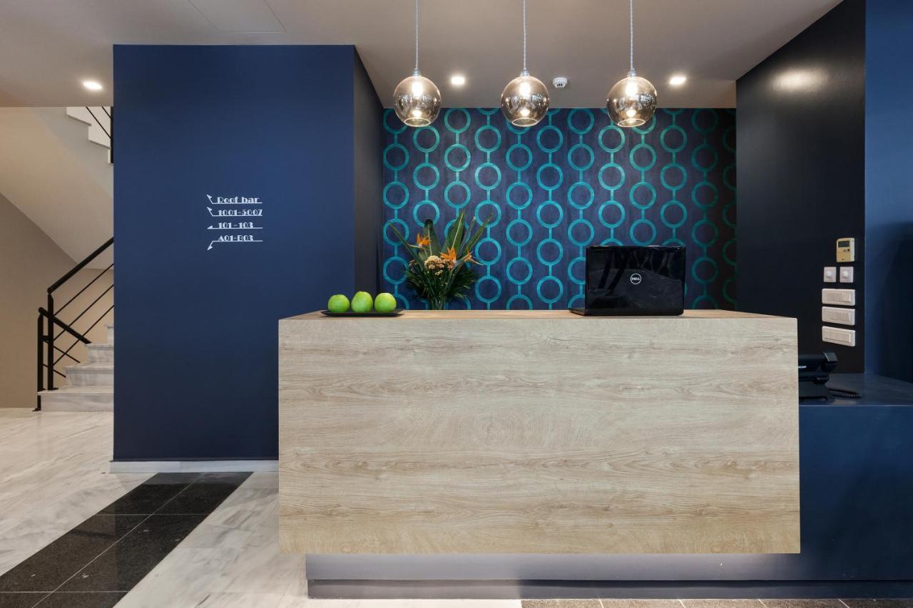 Trendy Hotel By Athens Prime Hotels Eksteriør billede