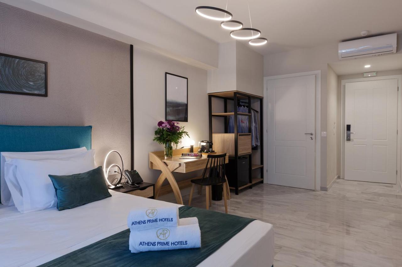 Trendy Hotel By Athens Prime Hotels Eksteriør billede