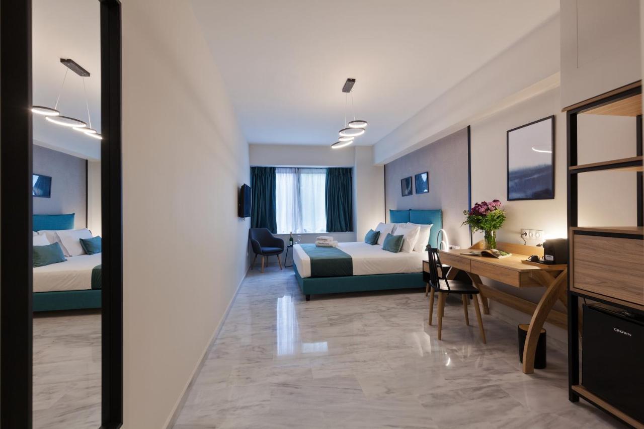 Trendy Hotel By Athens Prime Hotels Eksteriør billede
